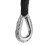 Synthetic Winch Rope, Grey1/4 x 50Ft Rope Line Cab 8