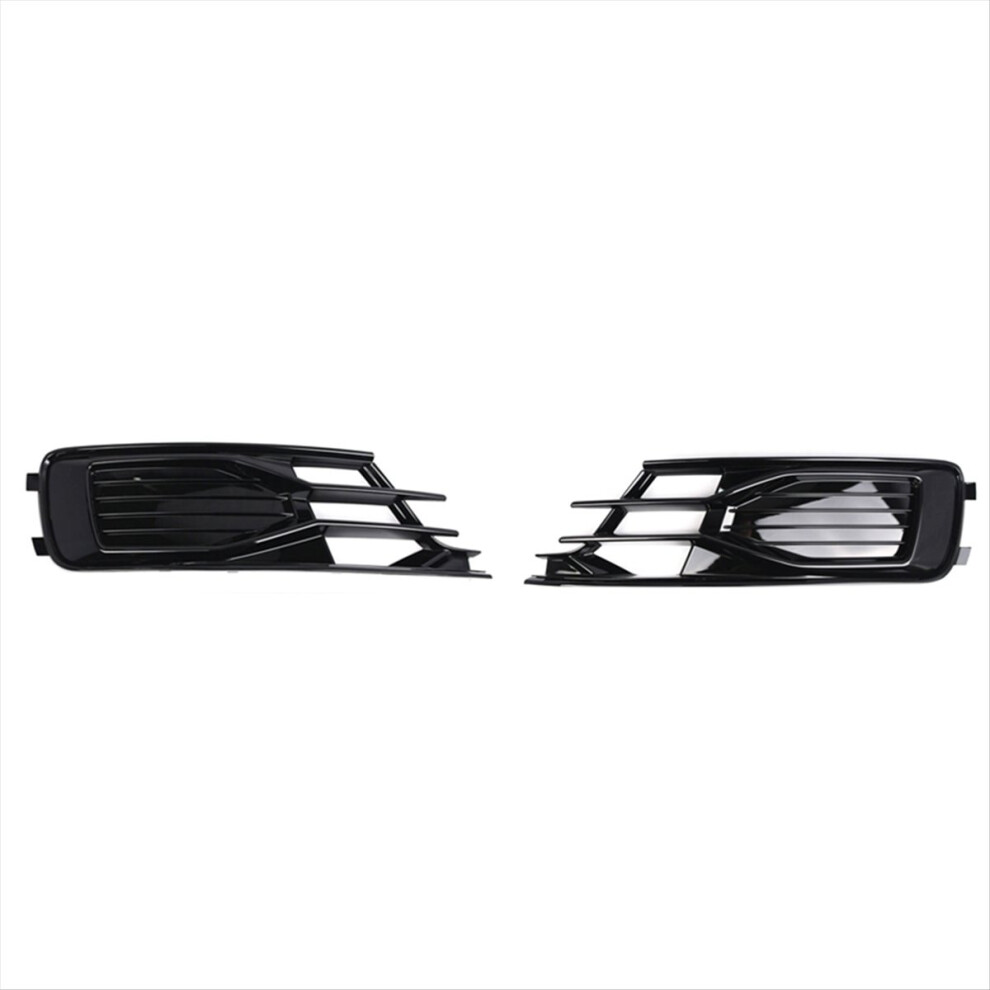 Car Front Bumper Fog Grille Cover Frame For Light 4853784094422