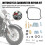 2 Set Motorcycle Carburetor Gaskets Repair Kit for 5