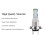 2Pcs H1 LED Bulbs Motorcycle Headlight 20000LM 600 10