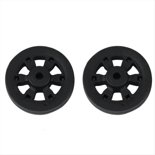 8X Luggage Accessories Wheels 55X12Mm