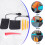 14Pcs Car Door Open Unlock Tool Kit Lock Out Emerg 8