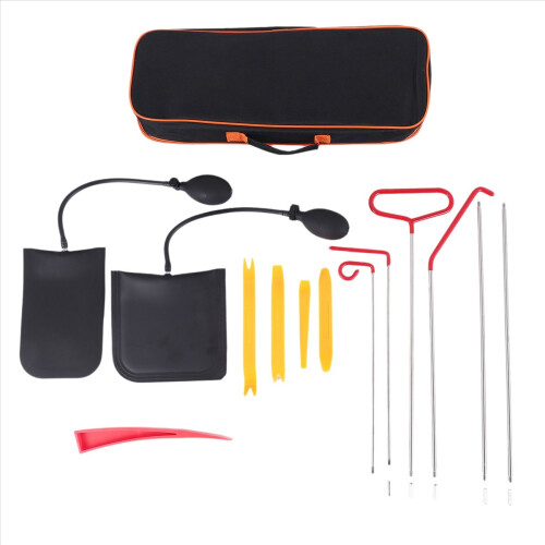 14Pcs Car Door Open Unlock Tool Kit Lock Out Emerg 2