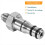 For LSX TR6060 Clutch Slave Cylinder Hydraulic Lin 7