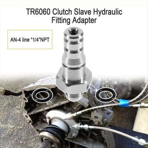For LSX TR6060 Clutch Slave Cylinder Hydraulic Lin 2