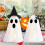 Light Up Halloween Ghost Decorations, Set of 2 DIY 8