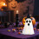 Light Up Halloween Ghost Decorations, Set of 2 DIY 6