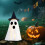 Light Up Halloween Ghost Decorations, Set of 2 DIY 3