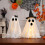 Light Up Halloween Ghost Decorations, Set of 2 DIY 7