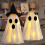Light Up Halloween Ghost Decorations, Set of 2 DIY 4