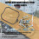2 Set Motorcycle Carburetor Gaskets Repair Kit for 15