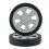 8X Luggage Accessories Wheels 55X12Mm 6