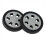 8X Luggage Accessories Wheels 55X12Mm 8