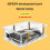 For ESP32-P4 Development Board Acrylic Case with H 5