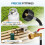 Propane Refill Adapter for 1 Lb Tanks, 3.5 FT Tank 3