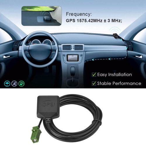 Active GPS Navigation Antenna AVIC Connector for 5 2