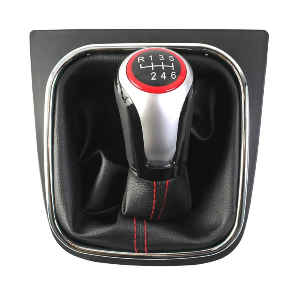 For Golf 5 6 R32 Gtd Mk5 Mk6 Speed Gear Shift Knob 4852581909588