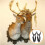 8 PCS European Mount Skull Hanger Deer Hooks Style 8
