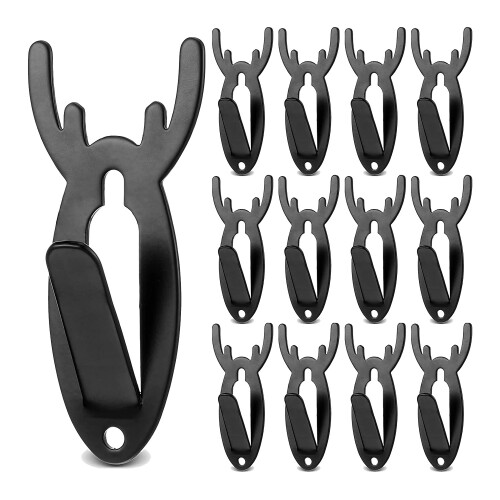 8 PCS European Mount Skull Hanger Deer Hooks Style 1