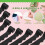 8 Rolls Bulletin Board Border,Black Scalloped Bord 6