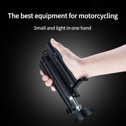 Motorcycle Kickstand Wheel Support Side Stand Padd 2