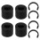 4Pcs Rubber Roller Resolution, Retaining Clip Ring 2