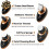 7-Head Electric Shaver USB Dharging Stainless Stee 5