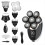 7-Head Electric Shaver USB Dharging Stainless Stee 2
