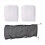 3Pcs Large Adjustable Bird Cage Cover Seed Catcher 8