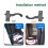 Car RV Screen Door Latch Right Hand Handle Kit Win 6