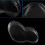 2 Pcs Car Front Headlight Headlamp Lens Cover PC S 5