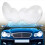 2 Pcs Car Front Headlight Headlamp Lens Cover PC S 3