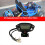 12V Motorcycle Speedometer Tachometer Odometer for 1