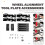 Car Wheel Alignment Tool Plates Adjustable Automot 7