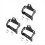 3 Set Windshield Mounting Bracket with Clear Sucti 2