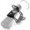 3 Set Windshield Mounting Bracket with Clear Sucti 6