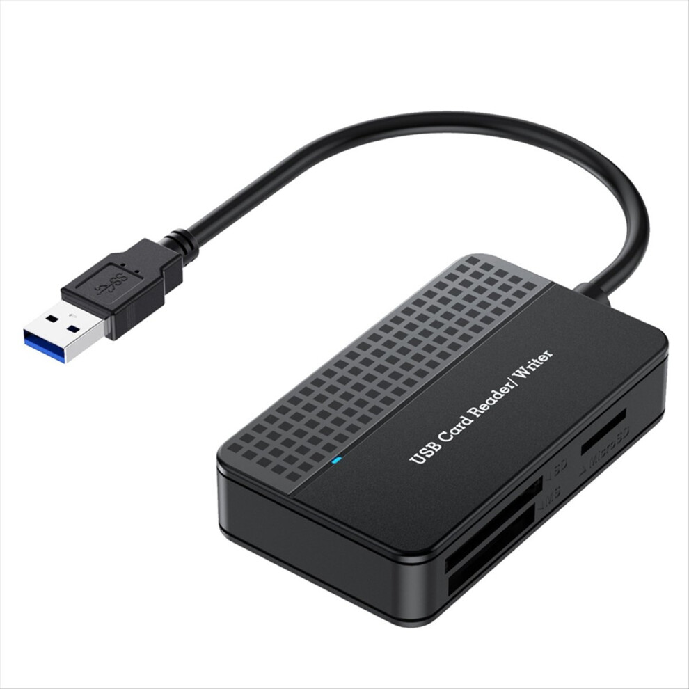 Reader 4-In-1, Tf Sd Ms Cf Card Reader Multi Card 4852581950740
