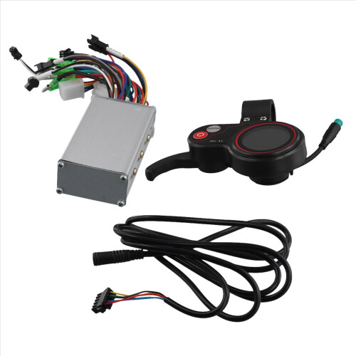 TF100 LCD Display Dashboard 5PIN+36V/48V 350W Cont 2
