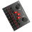 V8S Microphone USB Rechargeable External Mixer Kar 3