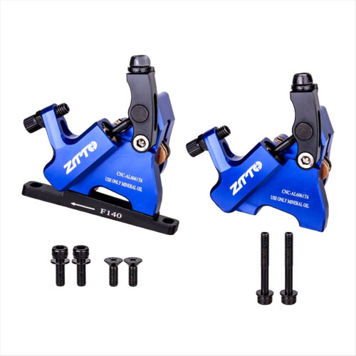 Hydraulic Disc Brake Calipers CNC Flat Mount Bicy 1
