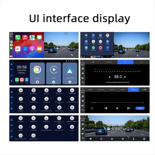 Car 8.1 Inch Bluetooth Portable Screen GPS Navigat 2