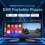 Car 8.1 Inch Bluetooth Portable Screen GPS Navigat 9