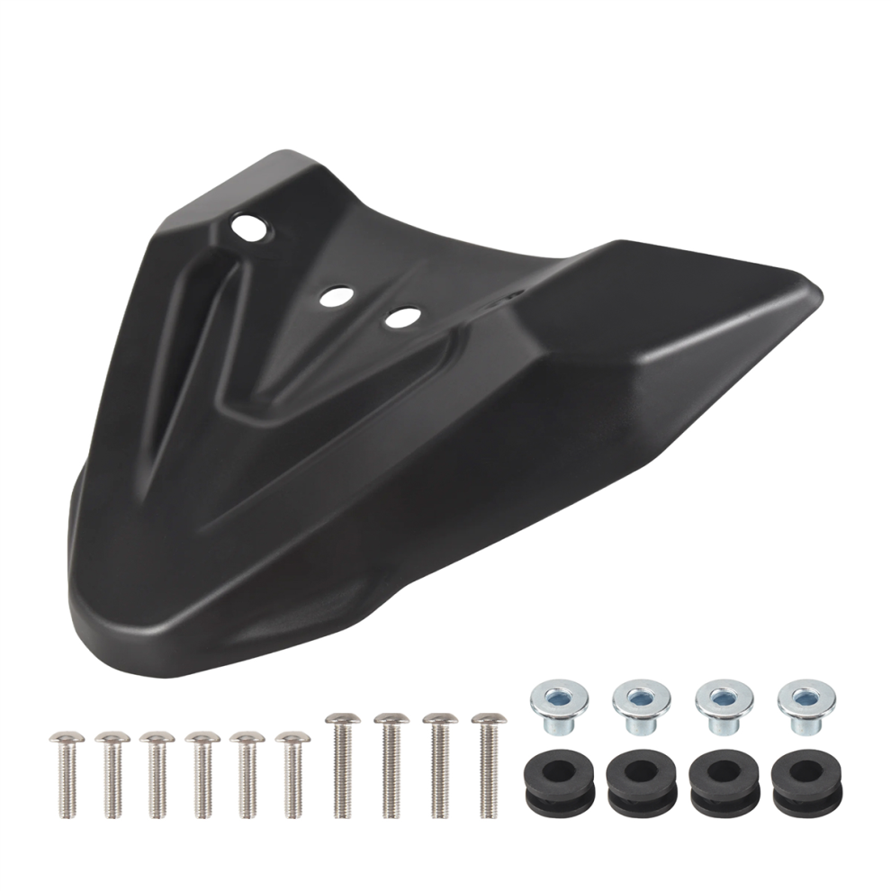 Motorcycle Front Fender Mudguard Beak Cowl Guard E Light 4852581941250