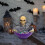 Halloween Candy Bowl Electric Fruit Tray Haunted P 3