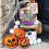 Halloween Candy Bowl Electric Fruit Tray Haunted P 4