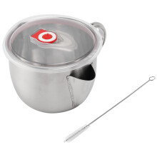 1000Ml Multifunction 304 Stainless Steel Gravy Oil
