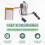 Mini 4G GPS Tracker SOS Real-Time Call Voice Track 5