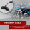 Motorcycle Quick Connect Cable Set Shunt Circuit S 6