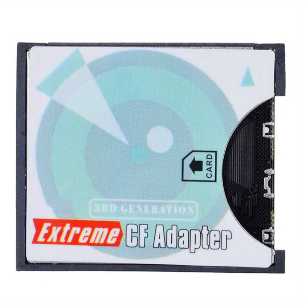 Sd Sdhc Sdxc To High-Speed Extreme Compact Flash T 4852581923034