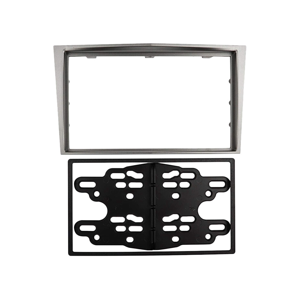 2 Double Din Radio Stereo Panel Fascia Dash Kit In 4852581969155